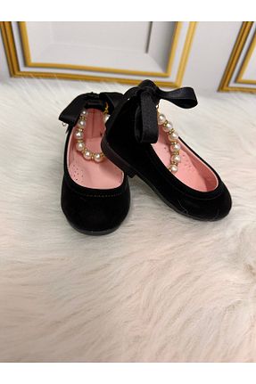 کفش مجلسی مشکی بچه گانه پاشنه تخت Stellababydesign - کد 899445725