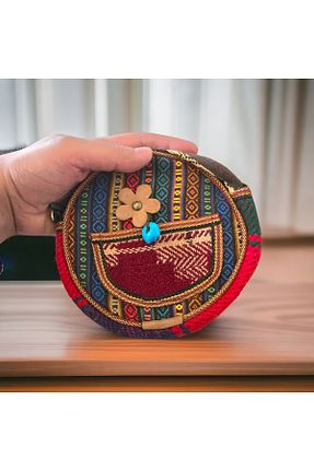 کیف دوشی رنگی زنانه پارچه ای Wotrart - کد 899446548