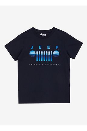 تیشرت سرمه ای بچه گانه Jeep - کد 899450741