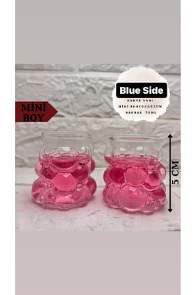 لیوان سفید شیشه BLUE SİDE - کد 899454955