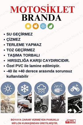 کاور موتور سیکلت AutoEN - کد 899589876