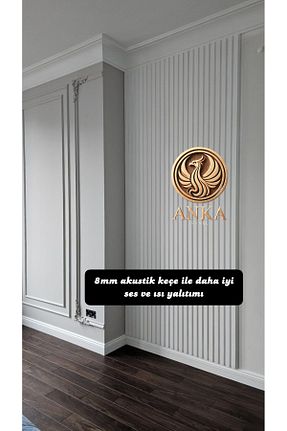 محصول دکوراسیون دیوار سفید چوب DETAYPOLİURETAN - کد 899462001
