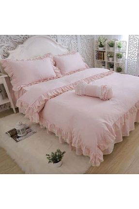 روتختی دونفره صورتی پنبه ای SEPETLESENE ONLİNE STORE - کد 899462188