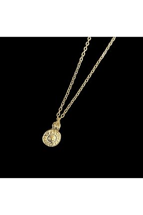 گردنبند جواهر طلائی زنانه thestyle - کد 832340925