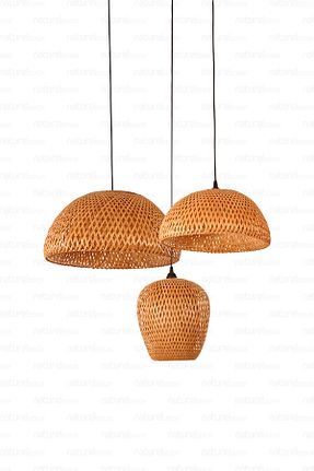 لوستر بژ بامبو Naturel Home - کد 704550264