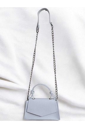 کیف دستی سفید زنانه ابعاد کوچک Pambags - کد 899466456