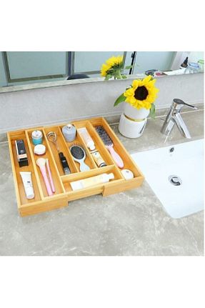 جای قاشق قهوه ای بامبو BALSA - کد 46812343