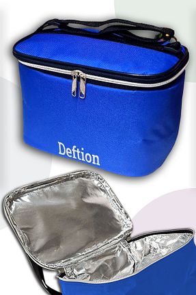 کیف عایق حرارتی آبی 6,6 L Deftion - کد 897260585