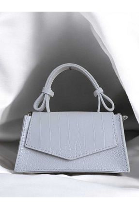 کیف دستی سفید زنانه ابعاد کوچک Pambags - کد 899466456