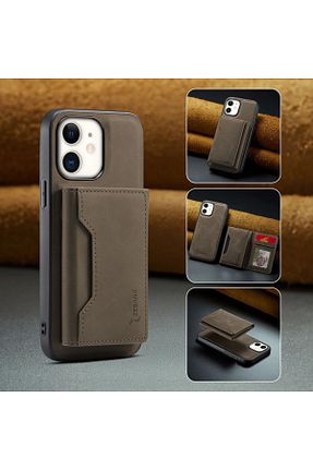 کاور و قاب قهوه ای iPhone 11 RONA STORE - کد 899470857