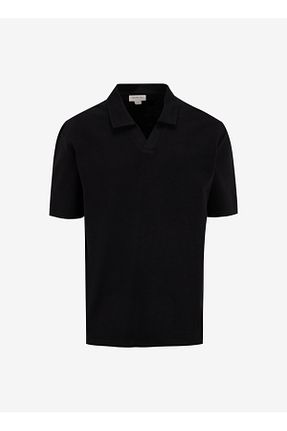 پولوشرت مشکی مردانه رگولار Calvin Klein - کد 905743389