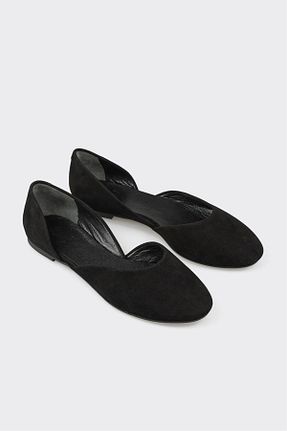 بابت مشکی زنانه چرم خالص Elle - کد 899481644