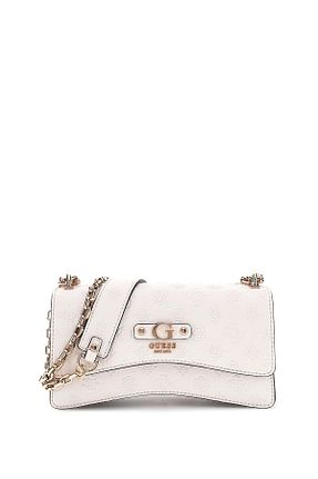 کیف دستی سفید زنانه Guess - کد 899481568