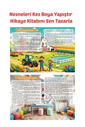 کتب فعالیتی و آموزشی 3 - 6 سال Öğrence Gezegeni - کد 899488310