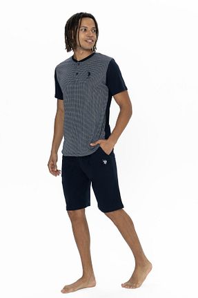 ست لباس راحتی سرمه ای مردانه ساده U.S. Polo Assn. - کد 899493199