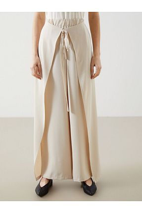 شلوار طوسی زنانه پارچه LC Waikiki - کد 899491864