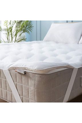 محافظ تشک سفید پنبه ای KOZZY HOME - کد 829221196