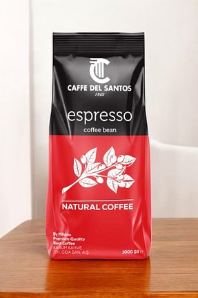 قهوه فیلتر و دانه CAFFE DEL SANTOS - کد 103351408
