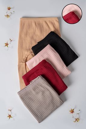 شورت بژ زنانه پنبه ای Lolitam - کد 899497836