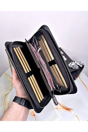 کیف دستی مشکی زنانه ابعاد بزرگ Fil Deri - کد 896615774