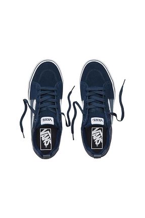 کفش اسنیکر سرمه ای زنانه بند دار Vans - کد 900776855