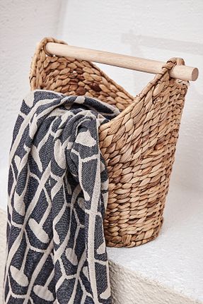 پتو تکنفره آبی پنبه ای Vi’cotton - کد 896058651