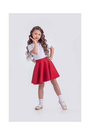 دامن قرمز بچه گانه بافتنی KT PERA BABY - کد 900334902