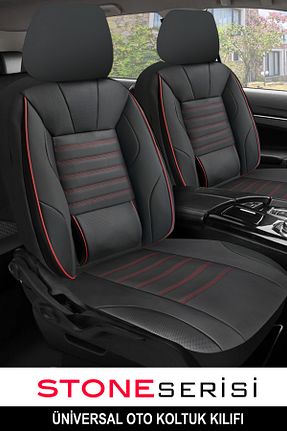 روکش صندلی خودرو قرمز GM-DESIGN - کد 899503588