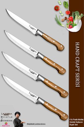 چاقو / ست چاقو Meyve Bıçağı LAZBİSA - کد 80280211