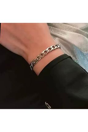 دستبند استیل (فولاد) زنانه استیل ضد زنگ derokas - کد 899502303