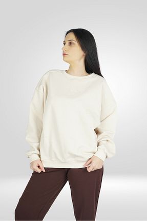 سوئیشرت نباتی زنانه ساده Ribana Much More - کد 899501651