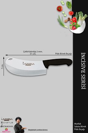 چاقو / ست چاقو 1 پارچه LAZBİSA - کد 52613904