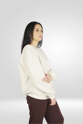 سوئیشرت نباتی زنانه ساده Ribana Much More - کد 899501651