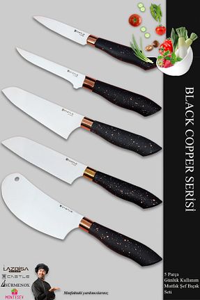 چاقو / ست چاقو Şef Bıçağı CASTLE KITCHEN - کد 729639979