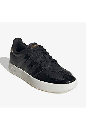 کفش اسنیکر مشکی زنانه بند دار adidas - کد 887265010