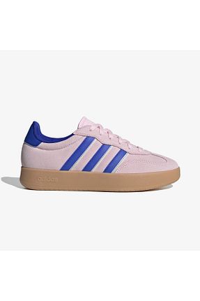 کفش اسنیکر صورتی زنانه بند دار adidas - کد 887265129