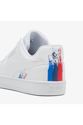 کفش اسنیکر سفید مردانه PU Puma - کد 896537419