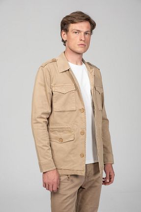 کت طوسی مردانه رگولار Cekmon - کد 823063256