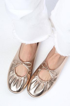 بابت متالیک زنانه چرم مصنوعی Mio Gusto - کد 899515105