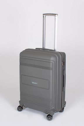 ساک و چمدان طوسی زنانه پلی پروپیلن Travel POLO - کد 899521890