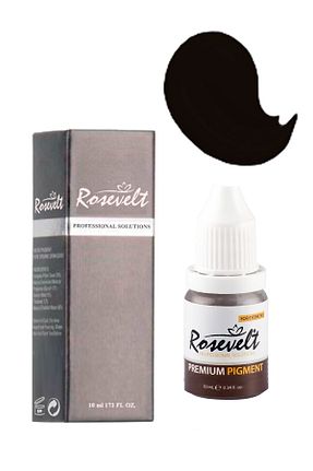 مداد و خط چشم قهوه ای ROSEVELT - کد 63811291