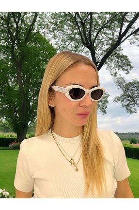 عینک آفتابی مشکی زنانه 54 Rachel Paris - کد 899533994