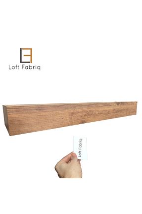 قفسه دیواری قهوه ای 80 سانتی متر Loft Fabriq - کد 899505901