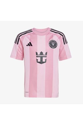 لباس فرم فوتبال صورتی بچه گانه adidas - کد 893563138