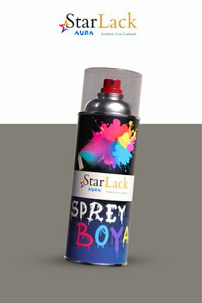 رنگ اسپری طوسی starlack - کد 900377734
