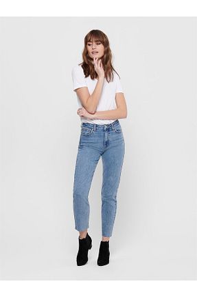 شلوار جین آبی زنانه رگولار ONLY - کد 133890939