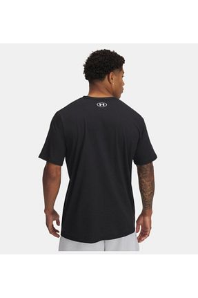 تیشرت اسپرت مشکی مردانه سایز بزرگ Under Armour - کد 900383738