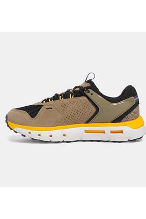 کفش اسنیکر قهوه ای مردانه بند دار Under Armour - کد 900383476