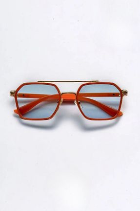 عینک آفتابی آبی زنانه 54 MACERATİ - کد 899542038