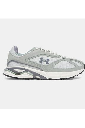 کفش اسنیکر طوسی زنانه بند دار Under Armour - کد 900383990